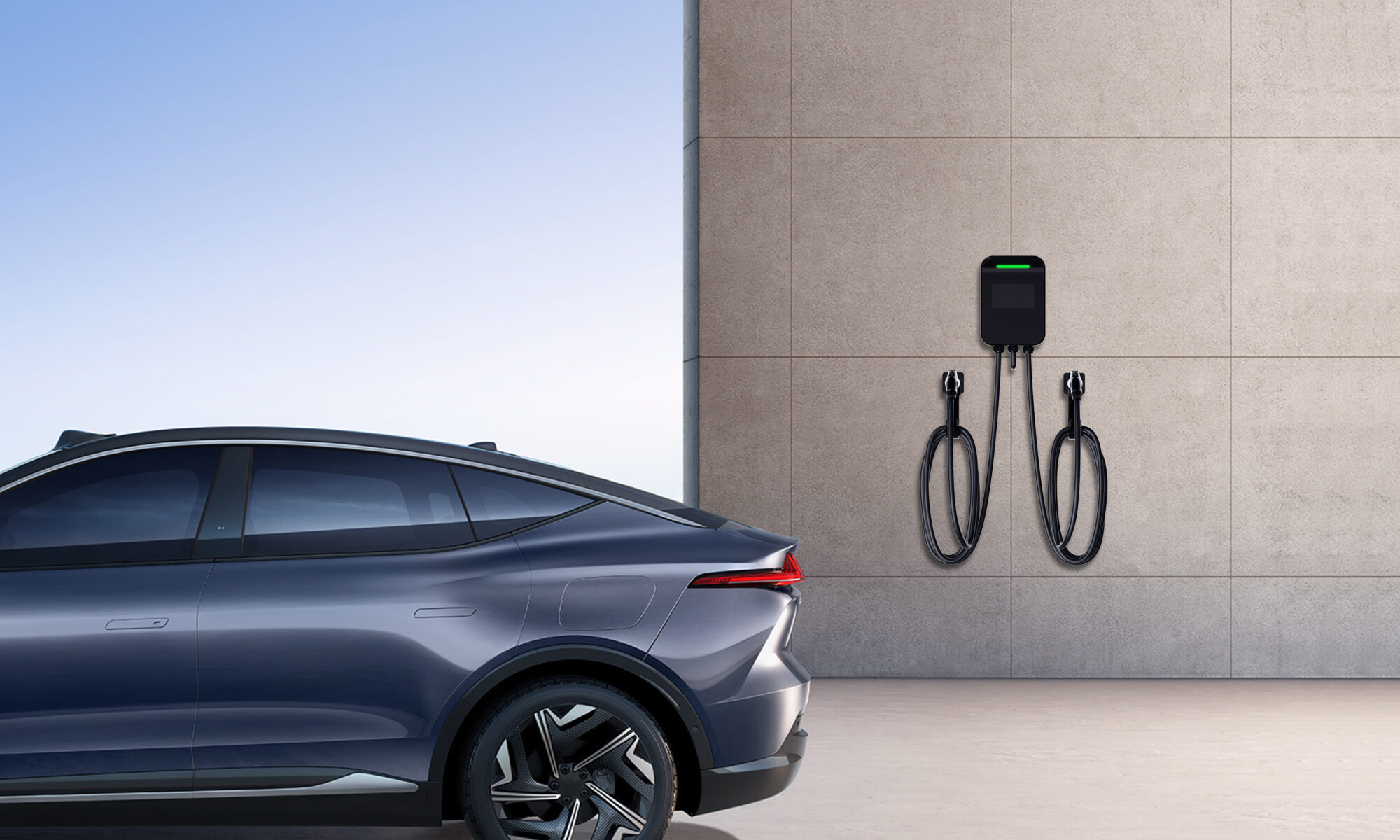 Fast Charger for Electric Car